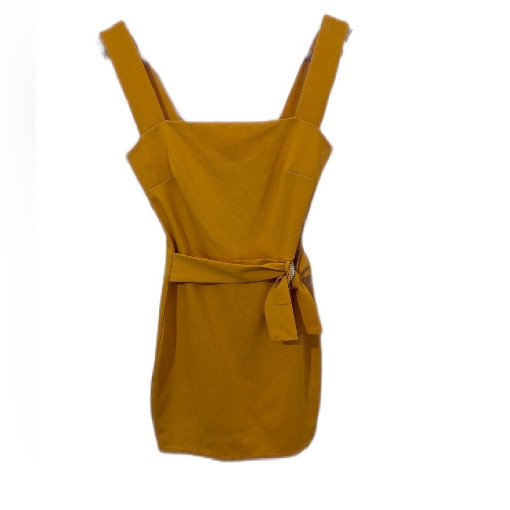 Really Cute‎ Women’s Xtra Small Yellow Mini Dress Or Top